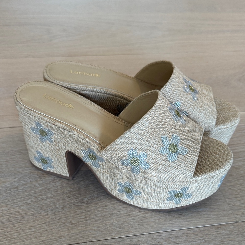Women's Larroude Miso Platform Sandals - Picture 5 of 8